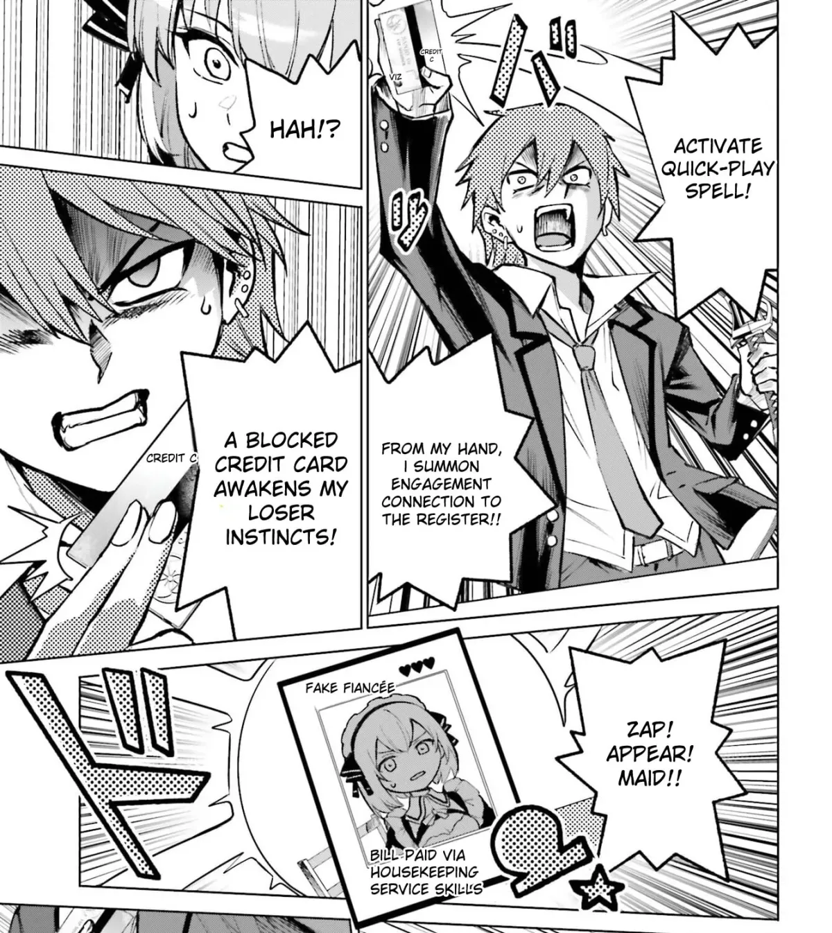 Danshi Kinsei Game Sekai de Ore ga Yaru Beki Yuiitsu no Koto: Yuri no Aida ni Hasamaru Otoko Toshite Tensei Shite Shimaimashita Chapter 14 page 18 - 