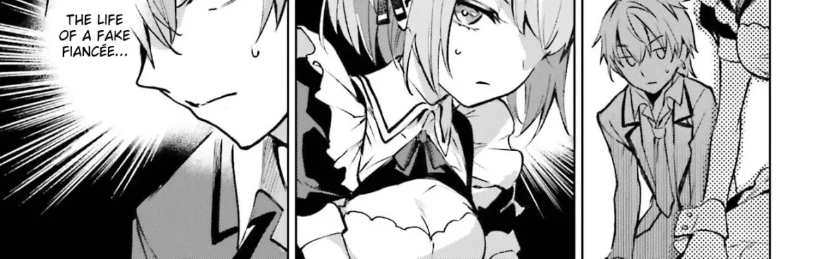Danshi Kinsei Game Sekai de Ore ga Yaru Beki Yuiitsu no Koto: Yuri no Aida ni Hasamaru Otoko Toshite Tensei Shite Shimaimashita Chapter 14 page 23 - 