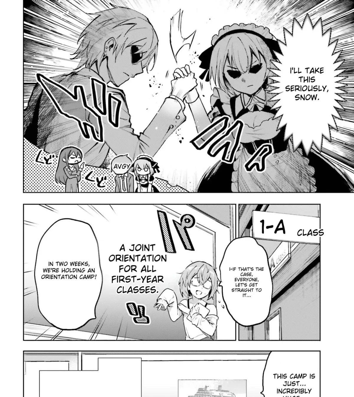 Danshi Kinsei Game Sekai de Ore ga Yaru Beki Yuiitsu no Koto: Yuri no Aida ni Hasamaru Otoko Toshite Tensei Shite Shimaimashita Chapter 14 page 24 - 
