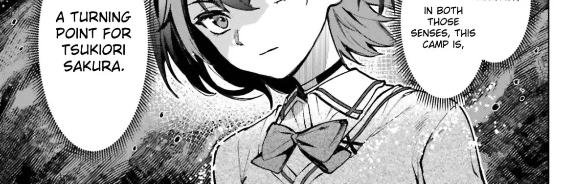 Danshi Kinsei Game Sekai de Ore ga Yaru Beki Yuiitsu no Koto: Yuri no Aida ni Hasamaru Otoko Toshite Tensei Shite Shimaimashita Chapter 14 page 27 - 