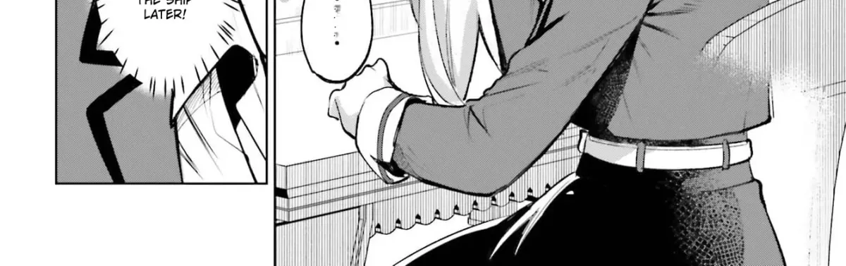 Danshi Kinsei Game Sekai de Ore ga Yaru Beki Yuiitsu no Koto: Yuri no Aida ni Hasamaru Otoko Toshite Tensei Shite Shimaimashita Chapter 14 page 29 - 