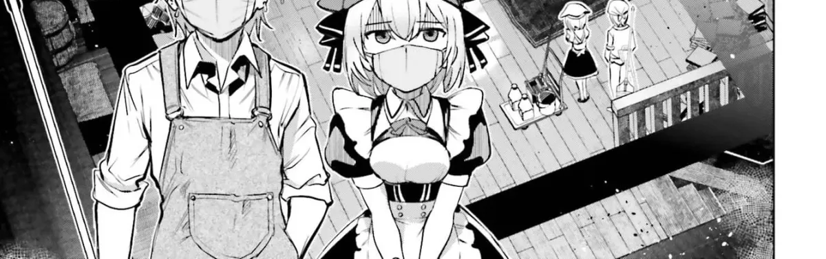 Danshi Kinsei Game Sekai de Ore ga Yaru Beki Yuiitsu no Koto: Yuri no Aida ni Hasamaru Otoko Toshite Tensei Shite Shimaimashita Chapter 14 page 31 - 