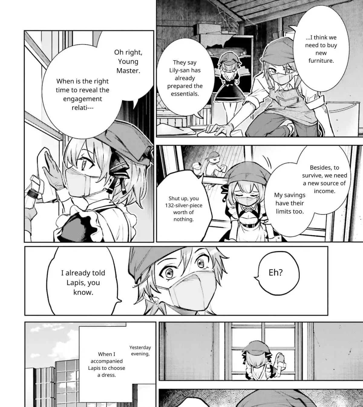 Danshi Kinsei Game Sekai de Ore ga Yaru Beki Yuiitsu no Koto: Yuri no Aida ni Hasamaru Otoko Toshite Tensei Shite Shimaimashita Chapter 14 page 32 - 