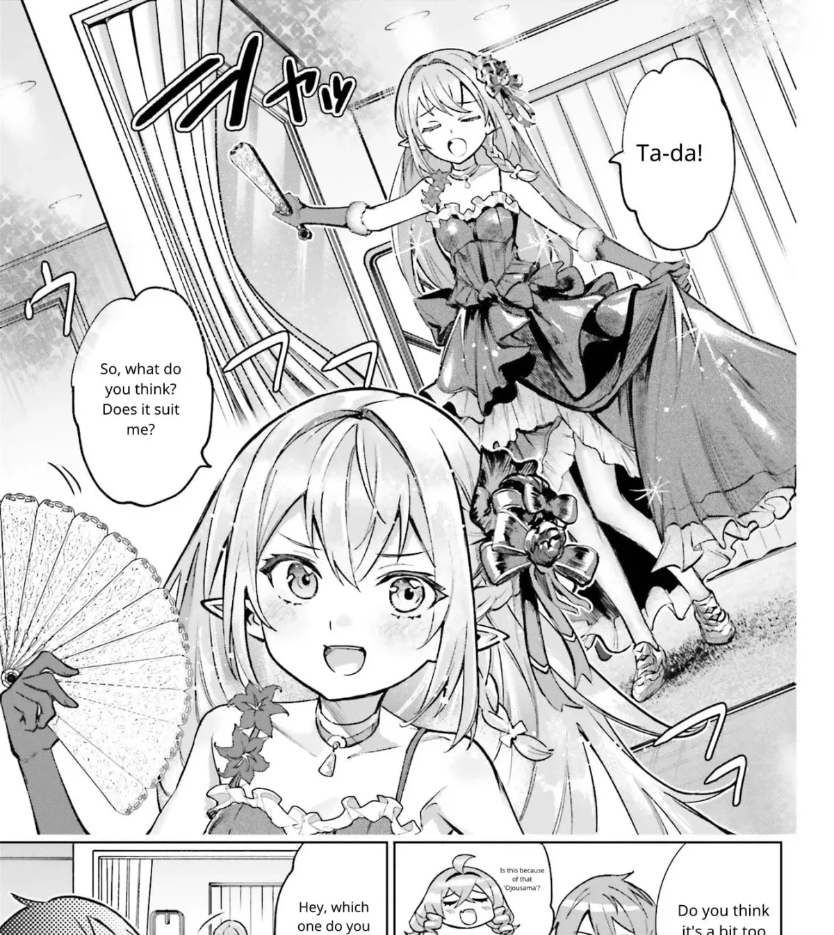 Danshi Kinsei Game Sekai de Ore ga Yaru Beki Yuiitsu no Koto: Yuri no Aida ni Hasamaru Otoko Toshite Tensei Shite Shimaimashita Chapter 14 page 34 - 