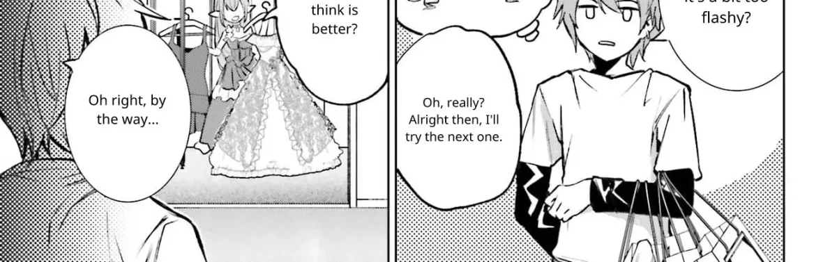Danshi Kinsei Game Sekai de Ore ga Yaru Beki Yuiitsu no Koto: Yuri no Aida ni Hasamaru Otoko Toshite Tensei Shite Shimaimashita Chapter 14 page 35 - 