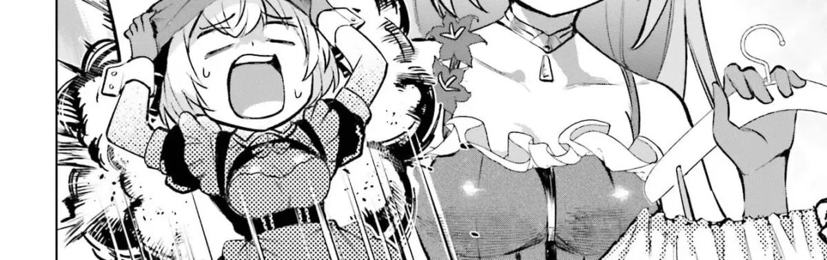Danshi Kinsei Game Sekai de Ore ga Yaru Beki Yuiitsu no Koto: Yuri no Aida ni Hasamaru Otoko Toshite Tensei Shite Shimaimashita Chapter 14 page 37 - 