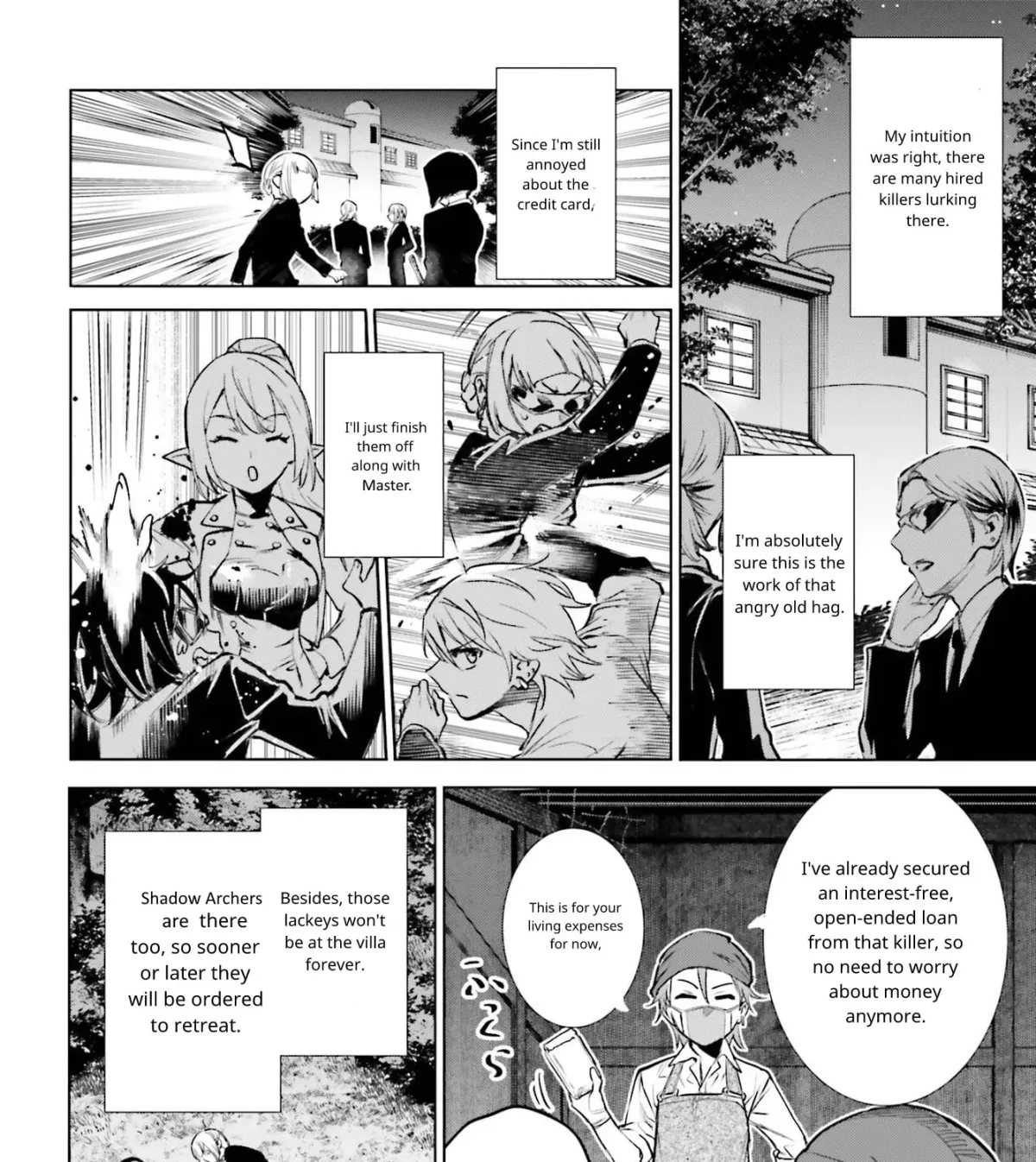 Danshi Kinsei Game Sekai de Ore ga Yaru Beki Yuiitsu no Koto: Yuri no Aida ni Hasamaru Otoko Toshite Tensei Shite Shimaimashita Chapter 14 page 40 - 