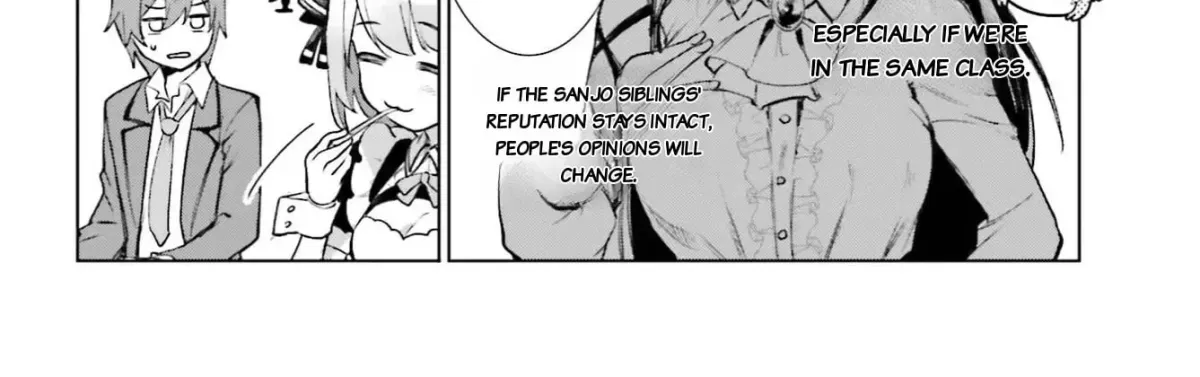 Danshi Kinsei Game Sekai de Ore ga Yaru Beki Yuiitsu no Koto: Yuri no Aida ni Hasamaru Otoko Toshite Tensei Shite Shimaimashita Chapter 14 page 5 - 