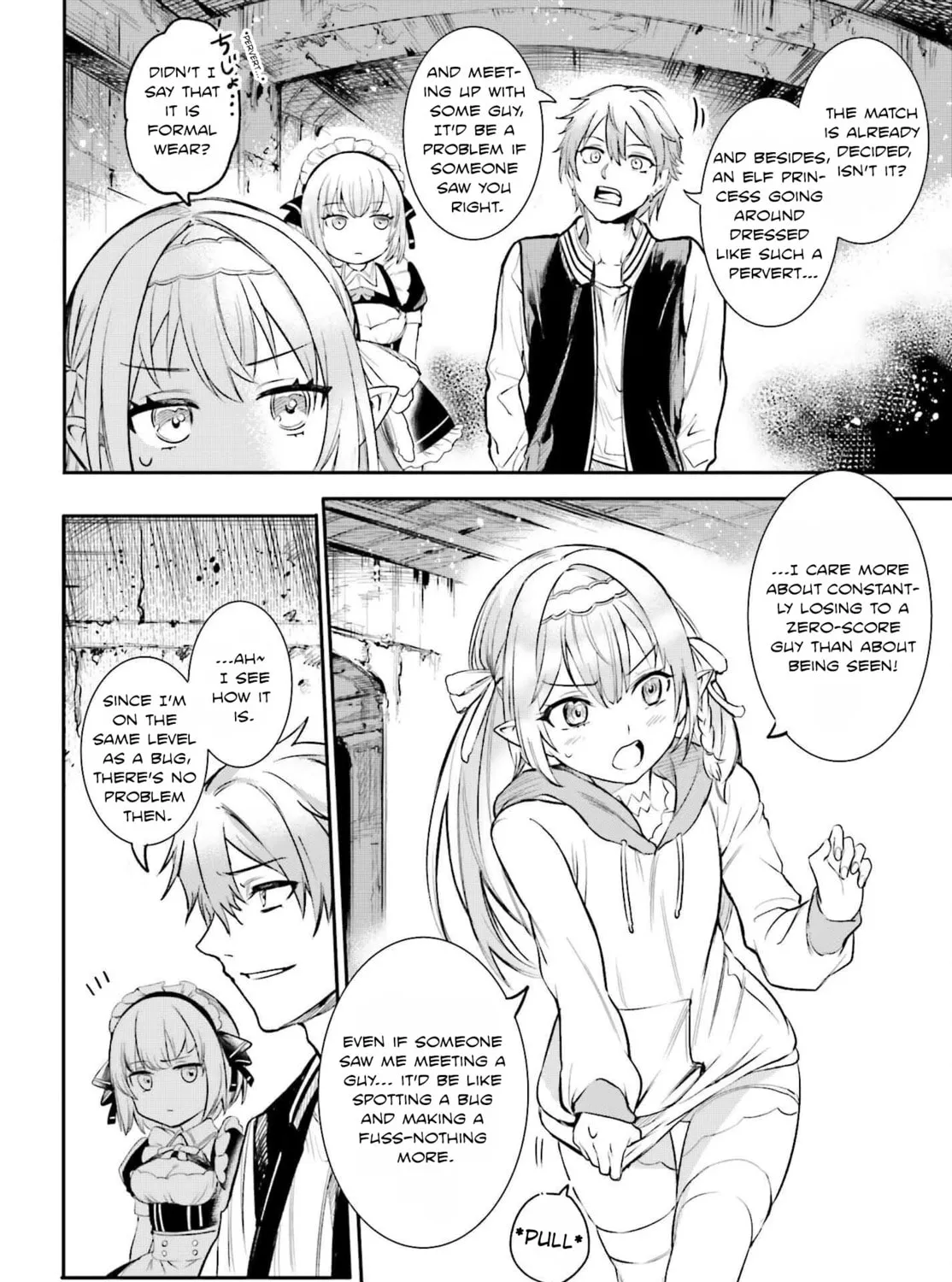 Danshi Kinsei Game Sekai de Ore ga Yaru Beki Yuiitsu no Koto: Yuri no Aida ni Hasamaru Otoko Toshite Tensei Shite Shimaimashita Chapter 2 page 15 - 