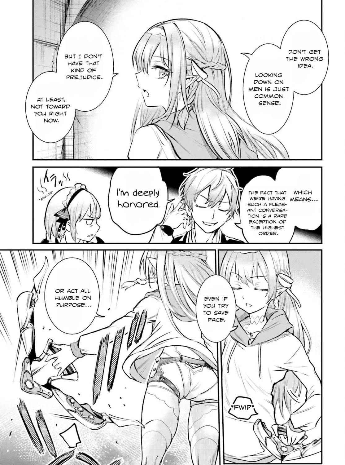 Danshi Kinsei Game Sekai de Ore ga Yaru Beki Yuiitsu no Koto: Yuri no Aida ni Hasamaru Otoko Toshite Tensei Shite Shimaimashita Chapter 2 page 17 - 