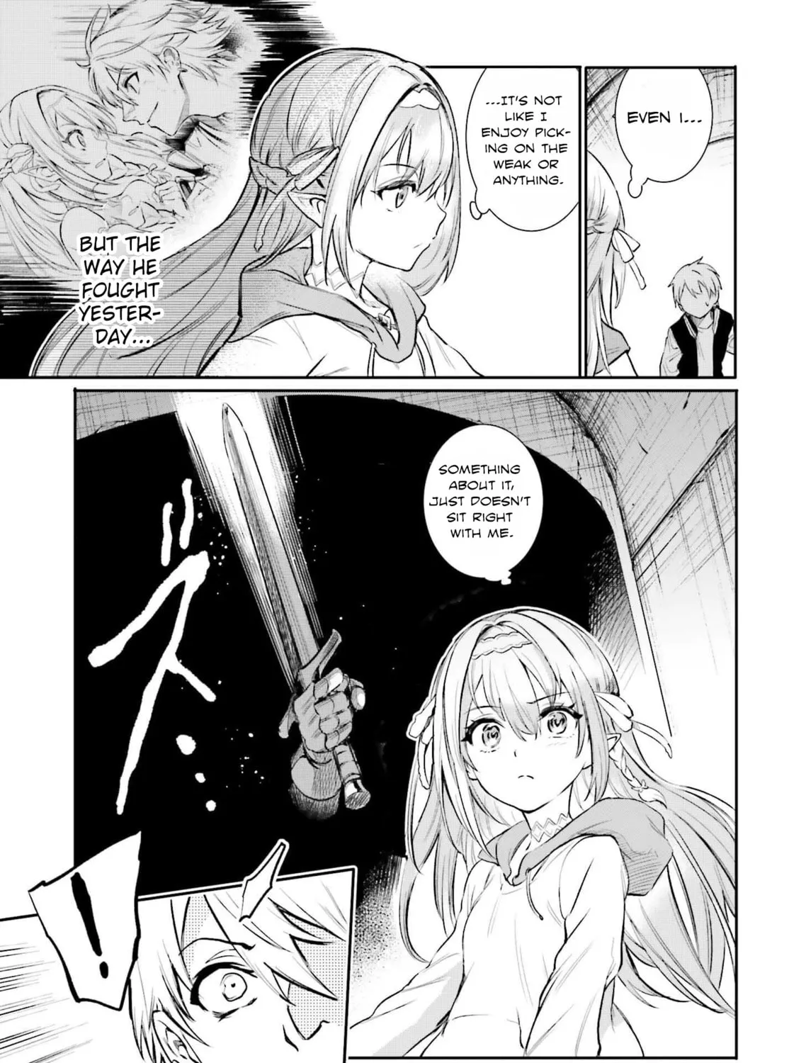 Danshi Kinsei Game Sekai de Ore ga Yaru Beki Yuiitsu no Koto: Yuri no Aida ni Hasamaru Otoko Toshite Tensei Shite Shimaimashita Chapter 2 page 21 - 