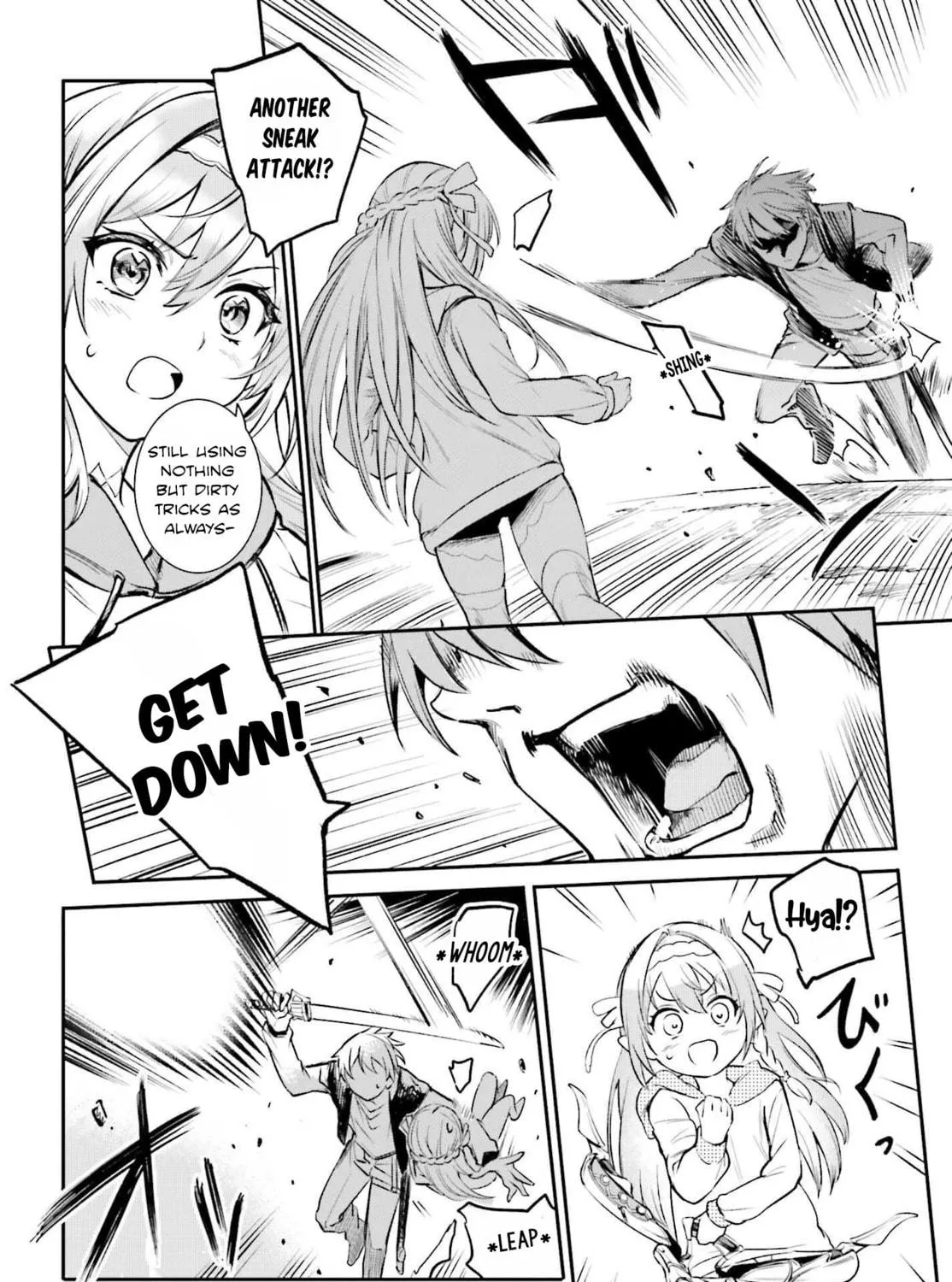 Danshi Kinsei Game Sekai de Ore ga Yaru Beki Yuiitsu no Koto: Yuri no Aida ni Hasamaru Otoko Toshite Tensei Shite Shimaimashita Chapter 2 page 23 - 