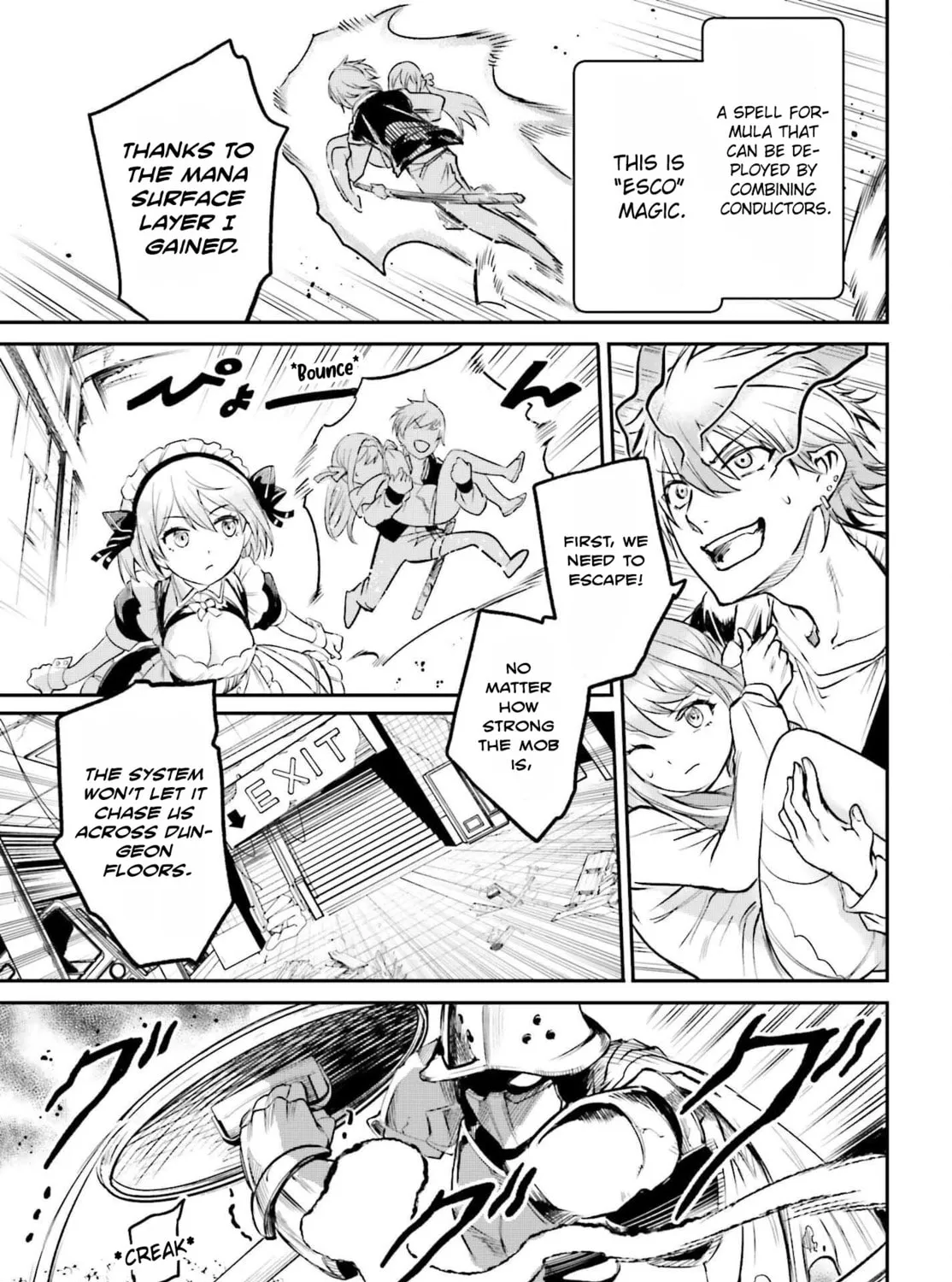 Danshi Kinsei Game Sekai de Ore ga Yaru Beki Yuiitsu no Koto: Yuri no Aida ni Hasamaru Otoko Toshite Tensei Shite Shimaimashita Chapter 2 page 37 - 