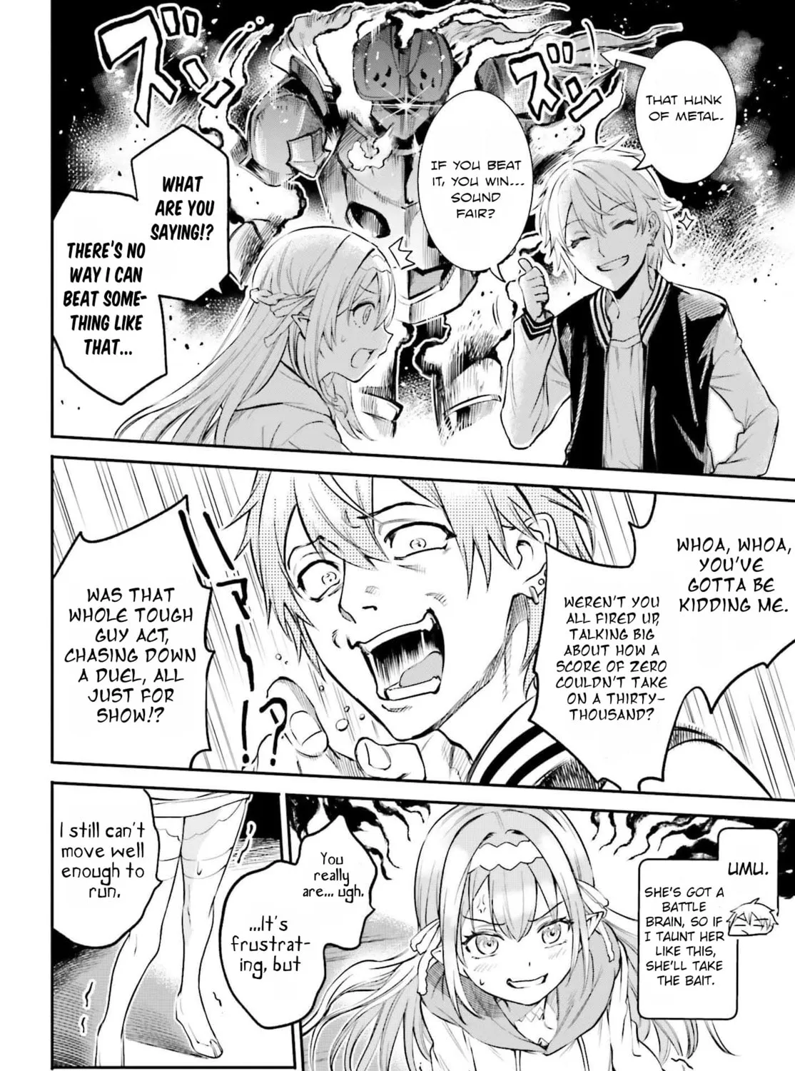 Danshi Kinsei Game Sekai de Ore ga Yaru Beki Yuiitsu no Koto: Yuri no Aida ni Hasamaru Otoko Toshite Tensei Shite Shimaimashita Chapter 2 page 43 - 