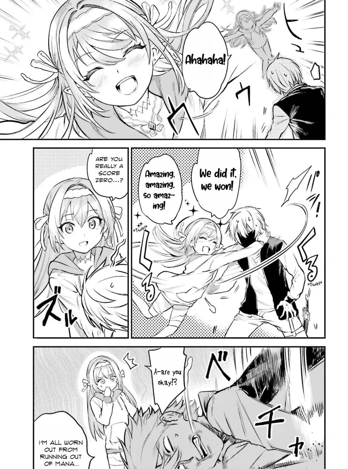 Danshi Kinsei Game Sekai de Ore ga Yaru Beki Yuiitsu no Koto: Yuri no Aida ni Hasamaru Otoko Toshite Tensei Shite Shimaimashita Chapter 2 page 61 - 