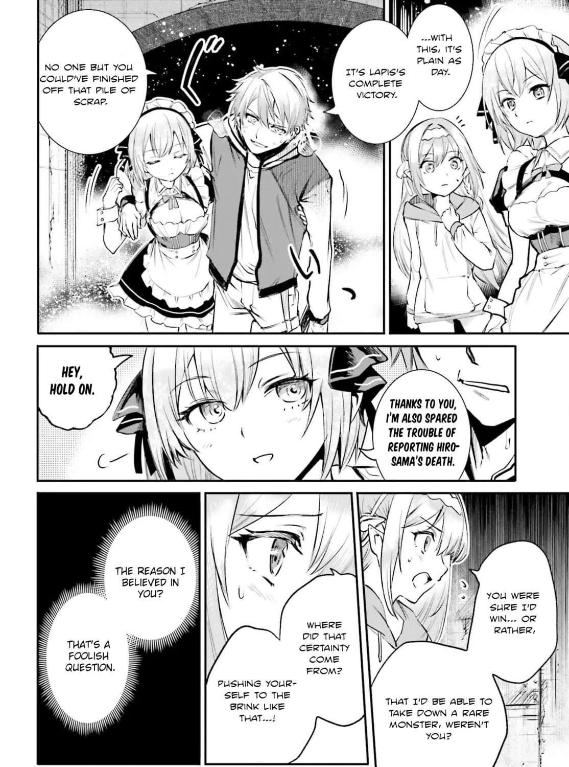 Danshi Kinsei Game Sekai de Ore ga Yaru Beki Yuiitsu no Koto: Yuri no Aida ni Hasamaru Otoko Toshite Tensei Shite Shimaimashita Chapter 2 page 63 - 