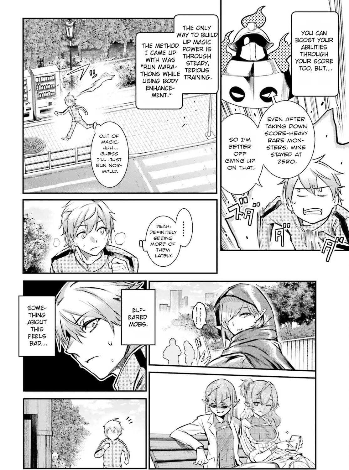 Danshi Kinsei Game Sekai de Ore ga Yaru Beki Yuiitsu no Koto: Yuri no Aida ni Hasamaru Otoko Toshite Tensei Shite Shimaimashita Chapter 2 page 75 - 