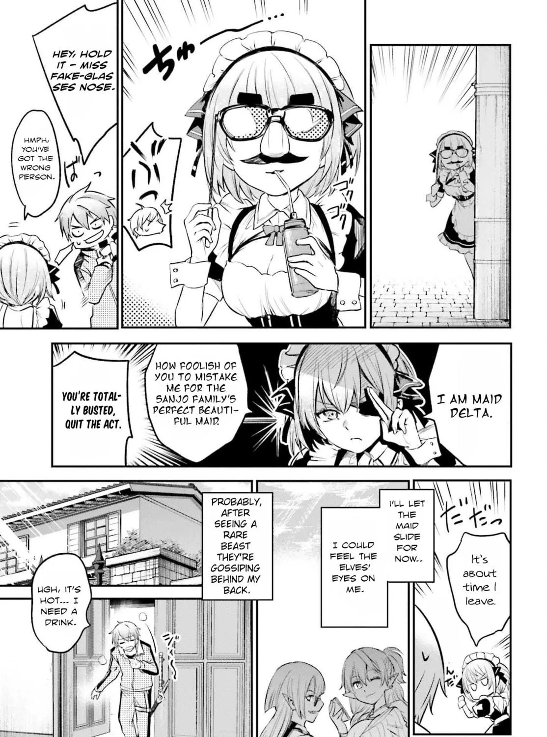 Danshi Kinsei Game Sekai de Ore ga Yaru Beki Yuiitsu no Koto: Yuri no Aida ni Hasamaru Otoko Toshite Tensei Shite Shimaimashita Chapter 2 page 77 - 