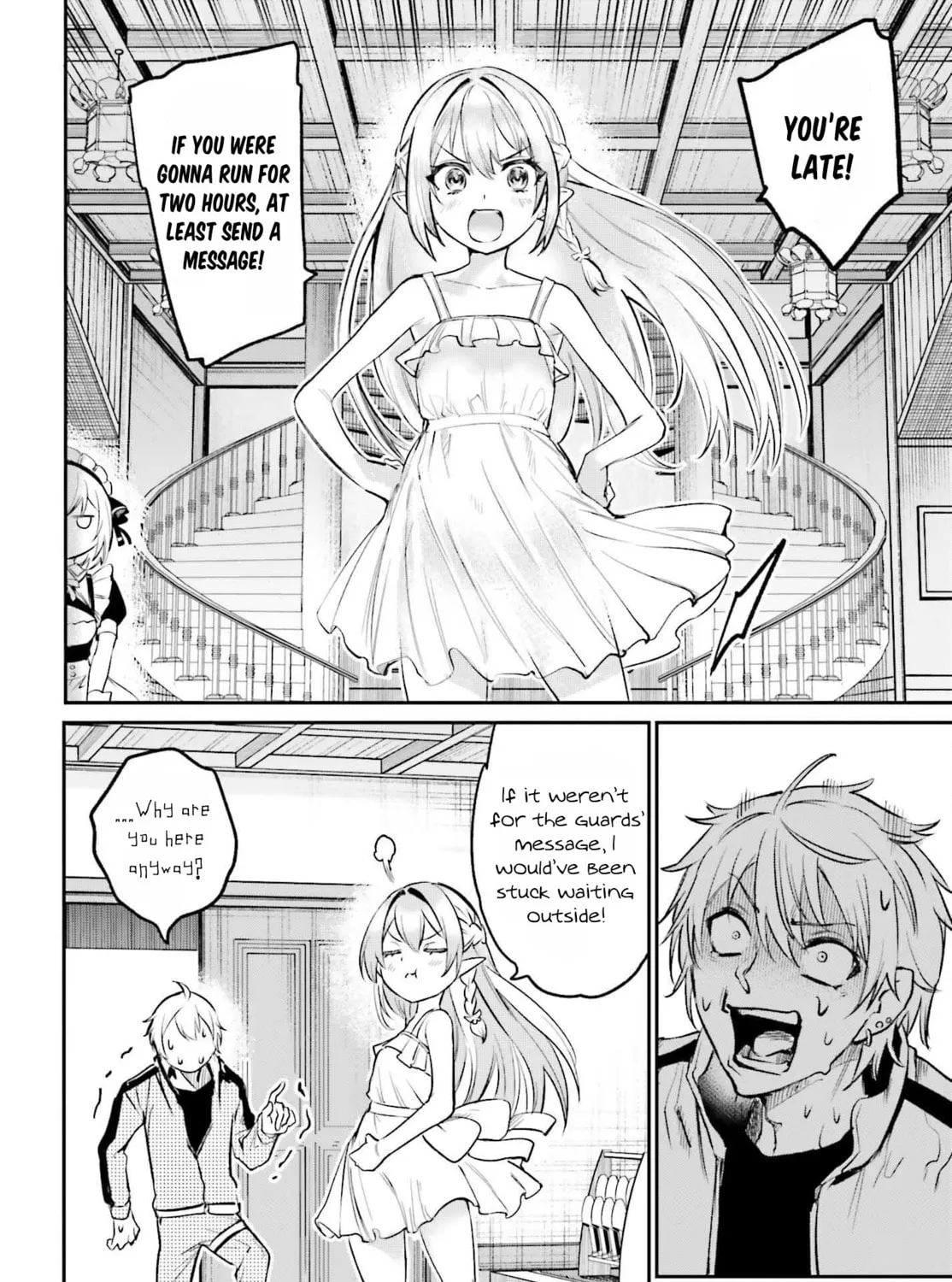 Danshi Kinsei Game Sekai de Ore ga Yaru Beki Yuiitsu no Koto: Yuri no Aida ni Hasamaru Otoko Toshite Tensei Shite Shimaimashita Chapter 2 page 79 - 