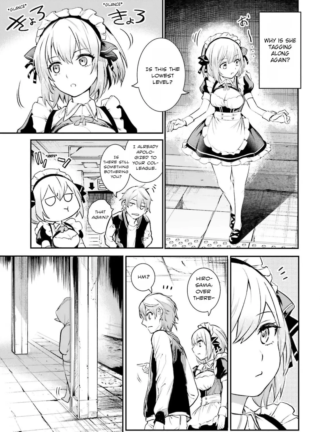 Danshi Kinsei Game Sekai de Ore ga Yaru Beki Yuiitsu no Koto: Yuri no Aida ni Hasamaru Otoko Toshite Tensei Shite Shimaimashita Chapter 2 page 9 - 