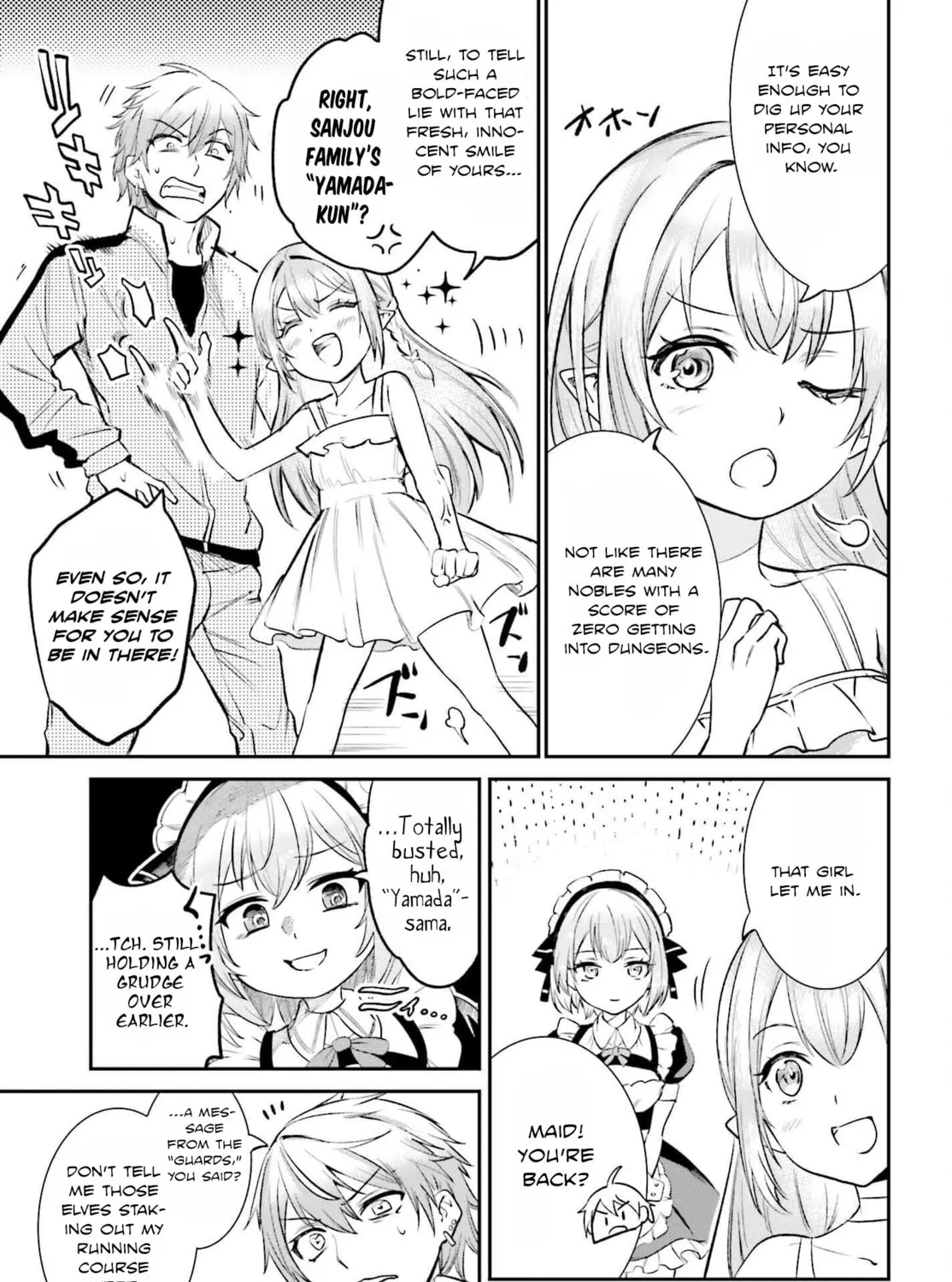 Danshi Kinsei Game Sekai de Ore ga Yaru Beki Yuiitsu no Koto: Yuri no Aida ni Hasamaru Otoko Toshite Tensei Shite Shimaimashita Chapter 2 page 81 - 