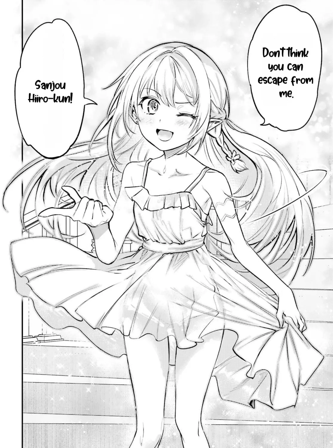 Danshi Kinsei Game Sekai de Ore ga Yaru Beki Yuiitsu no Koto: Yuri no Aida ni Hasamaru Otoko Toshite Tensei Shite Shimaimashita Chapter 2 page 87 - 