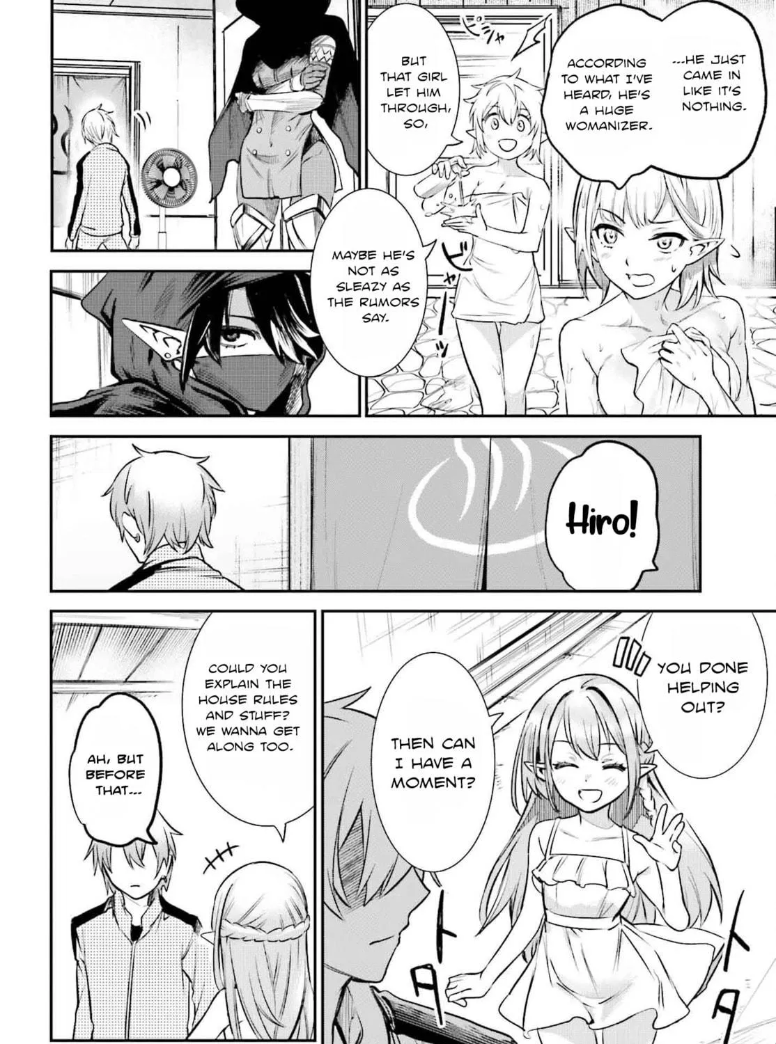 Danshi Kinsei Game Sekai de Ore ga Yaru Beki Yuiitsu no Koto: Yuri no Aida ni Hasamaru Otoko Toshite Tensei Shite Shimaimashita Chapter 3 page 11 - 