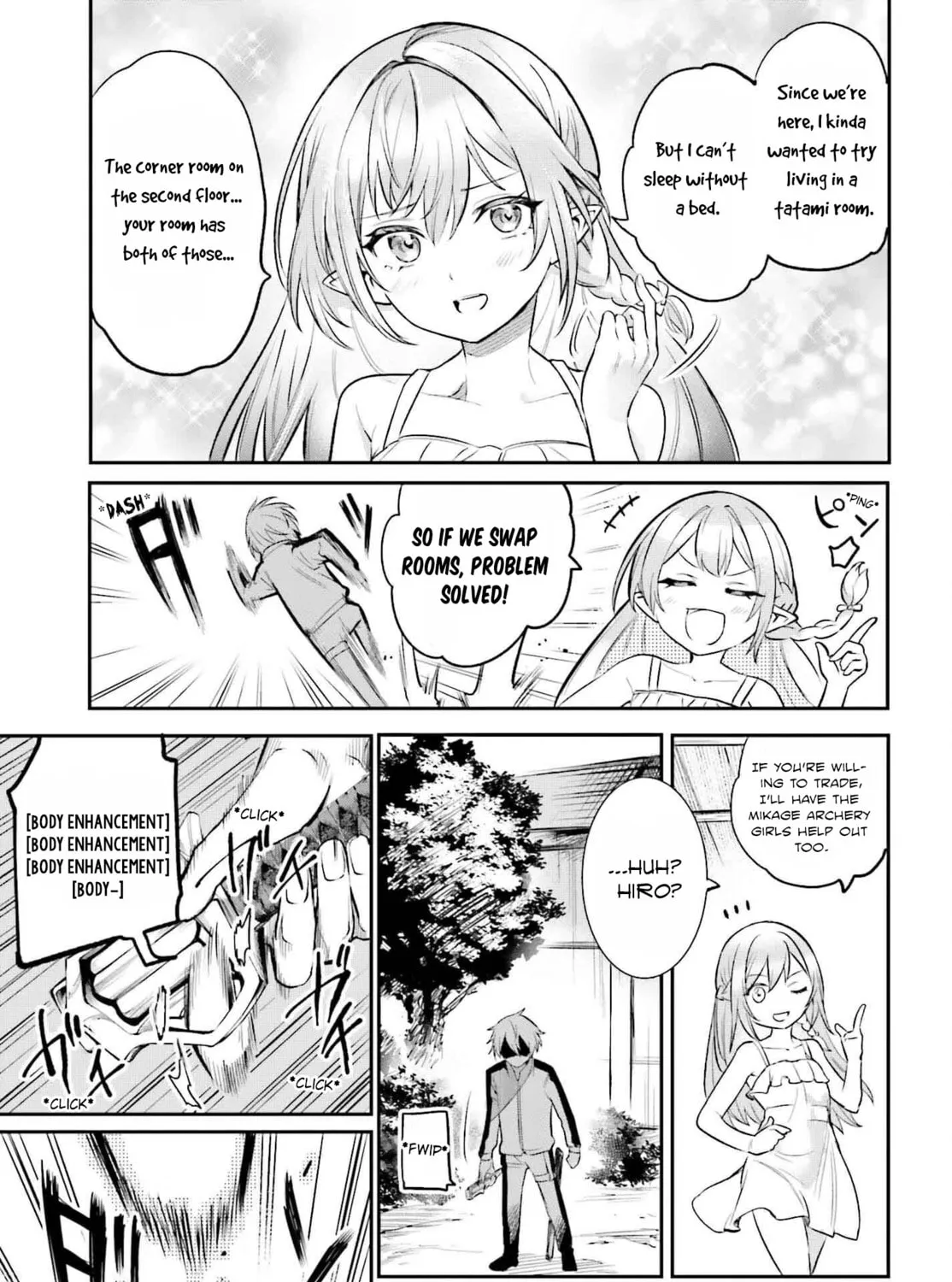 Danshi Kinsei Game Sekai de Ore ga Yaru Beki Yuiitsu no Koto: Yuri no Aida ni Hasamaru Otoko Toshite Tensei Shite Shimaimashita Chapter 3 page 13 - 