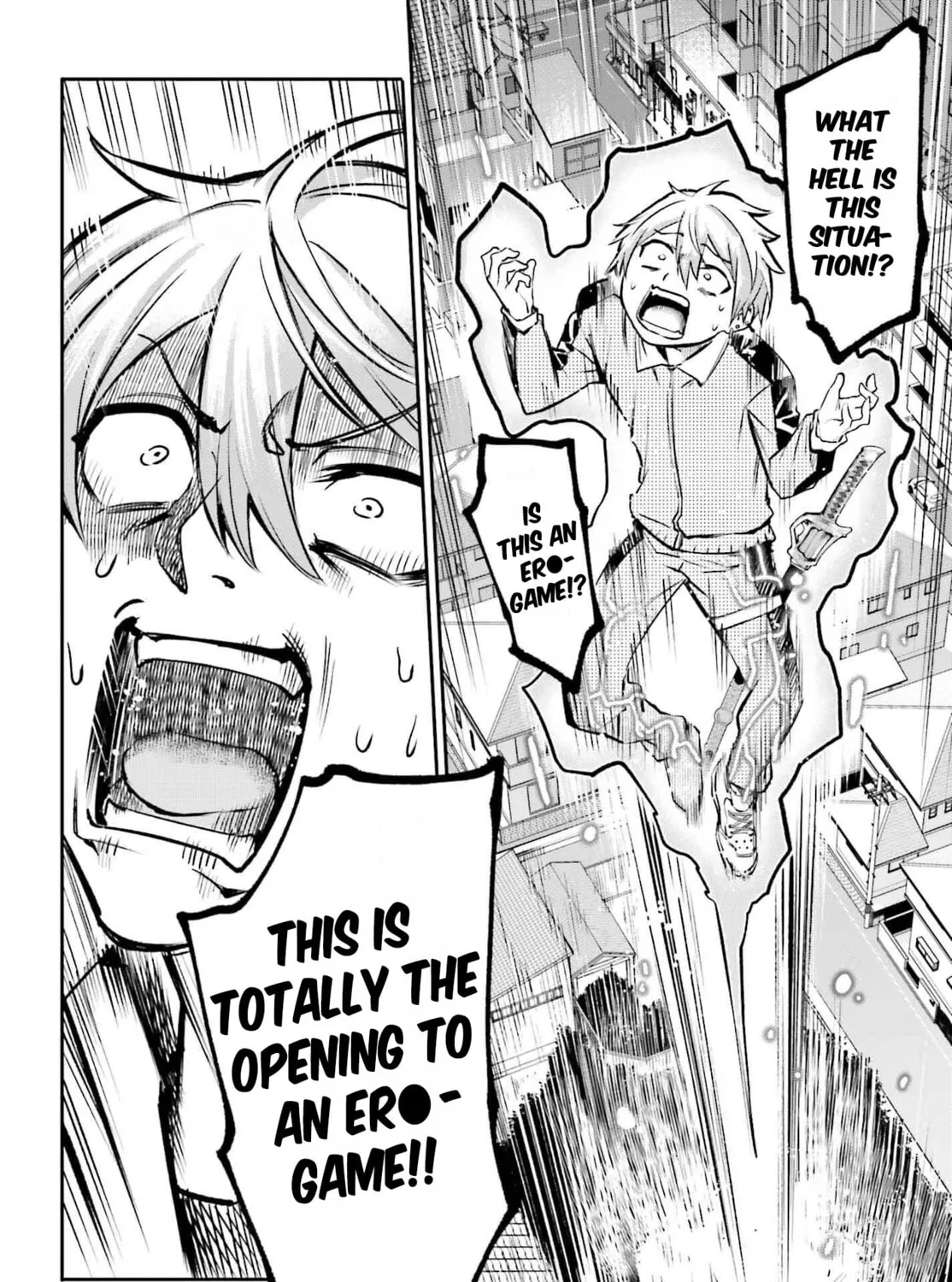 Danshi Kinsei Game Sekai de Ore ga Yaru Beki Yuiitsu no Koto: Yuri no Aida ni Hasamaru Otoko Toshite Tensei Shite Shimaimashita Chapter 3 page 15 - 