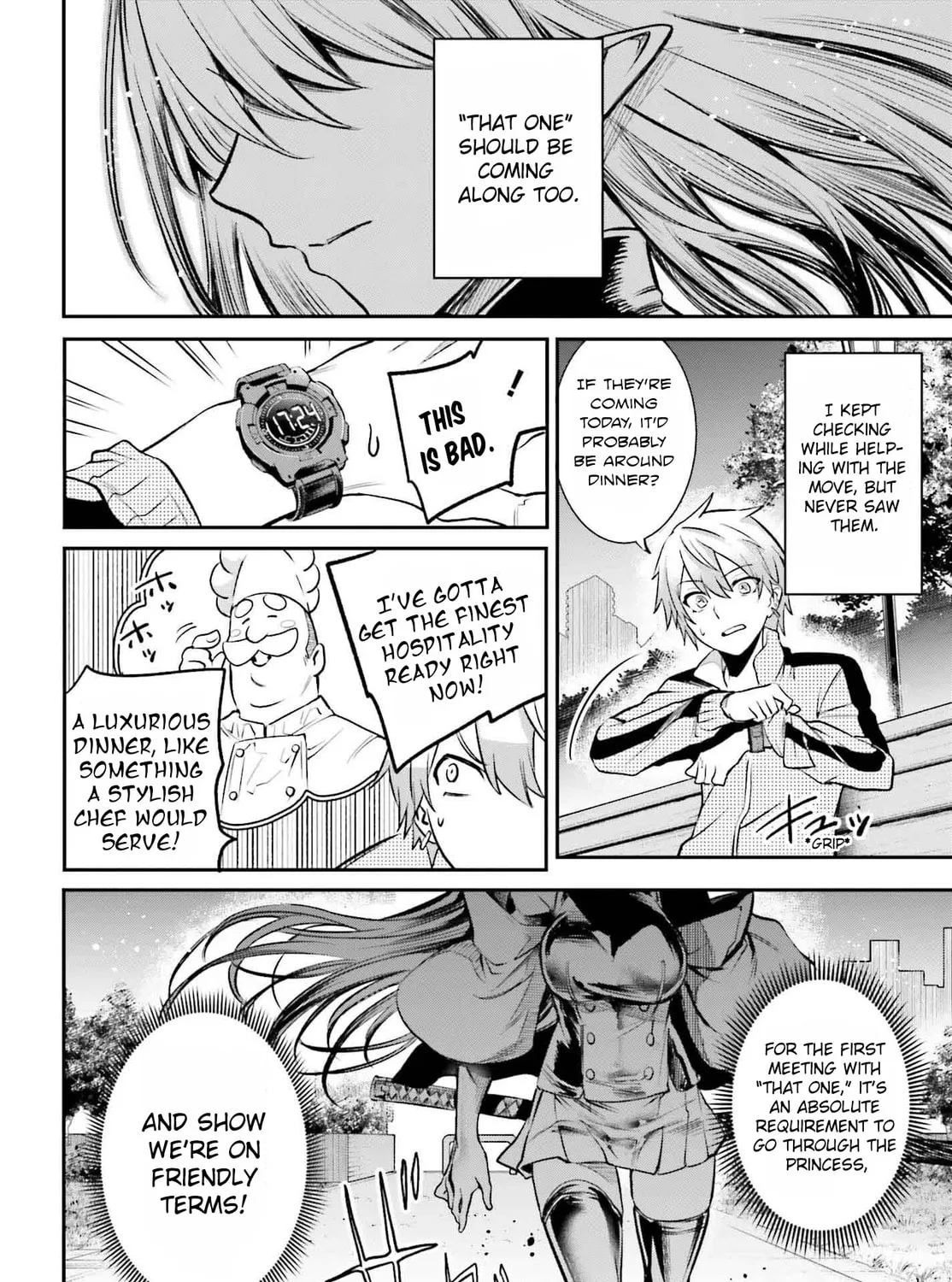 Danshi Kinsei Game Sekai de Ore ga Yaru Beki Yuiitsu no Koto: Yuri no Aida ni Hasamaru Otoko Toshite Tensei Shite Shimaimashita Chapter 3 page 19 - 