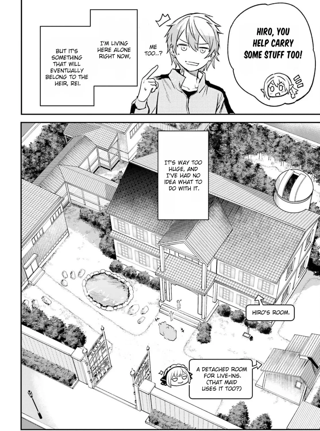 Danshi Kinsei Game Sekai de Ore ga Yaru Beki Yuiitsu no Koto: Yuri no Aida ni Hasamaru Otoko Toshite Tensei Shite Shimaimashita Chapter 3 page 3 - 