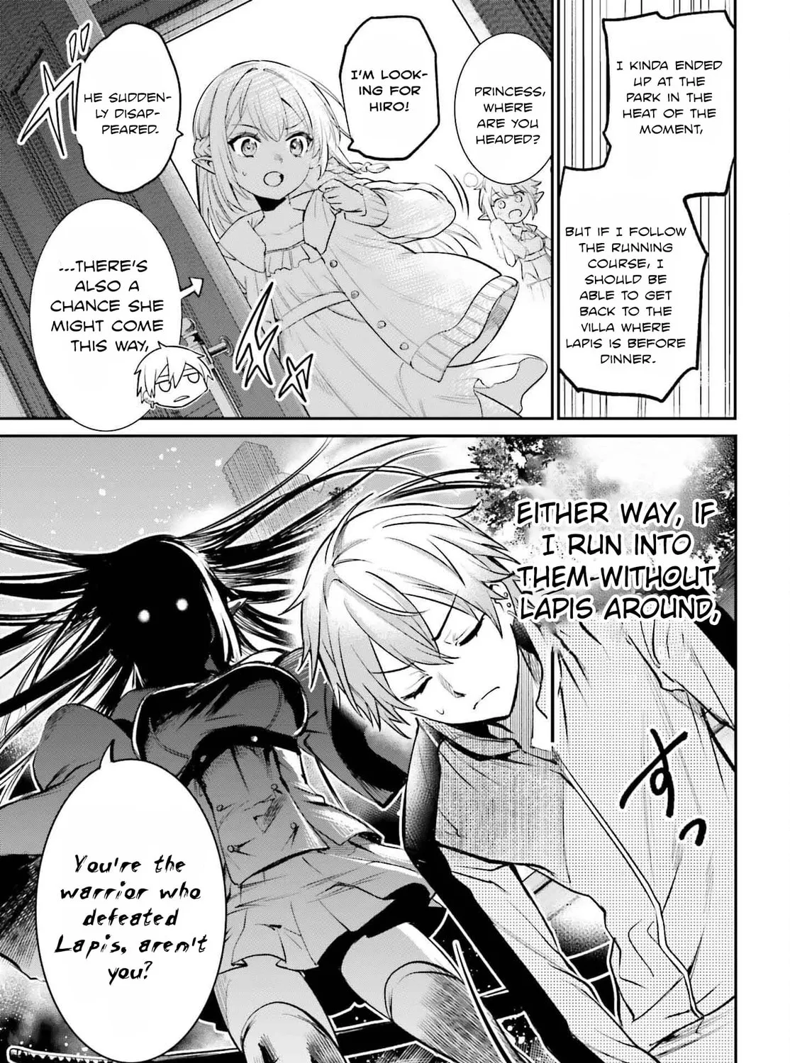 Danshi Kinsei Game Sekai de Ore ga Yaru Beki Yuiitsu no Koto: Yuri no Aida ni Hasamaru Otoko Toshite Tensei Shite Shimaimashita Chapter 3 page 21 - 