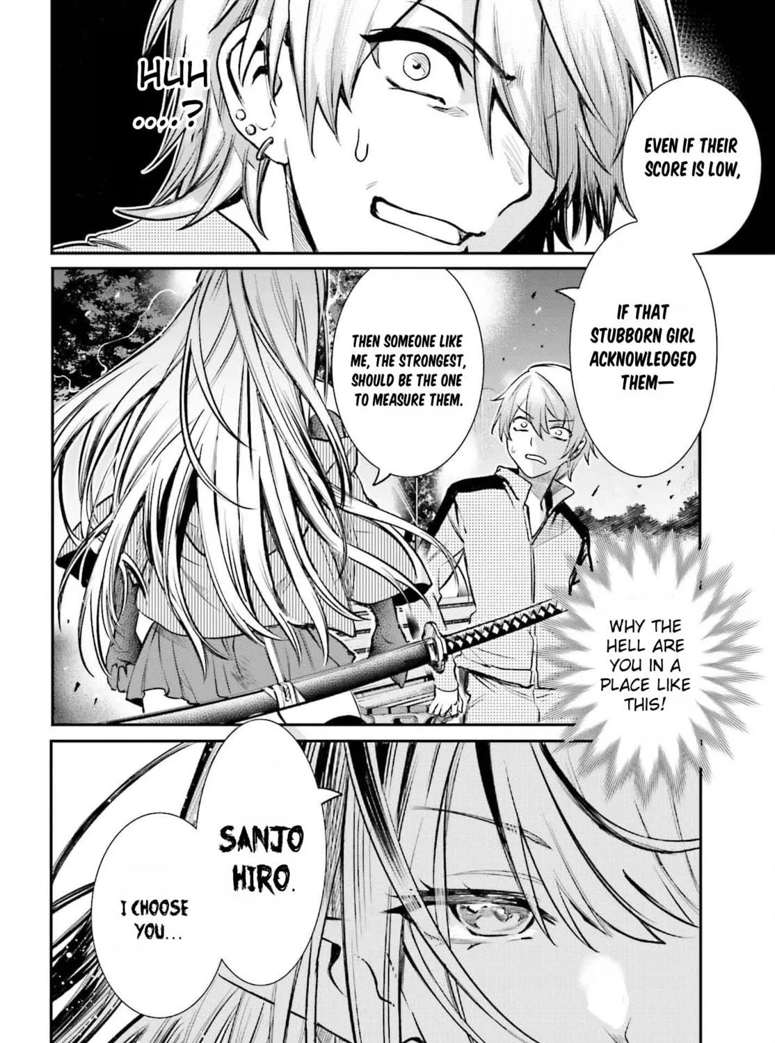 Danshi Kinsei Game Sekai de Ore ga Yaru Beki Yuiitsu no Koto: Yuri no Aida ni Hasamaru Otoko Toshite Tensei Shite Shimaimashita Chapter 3 page 23 - 