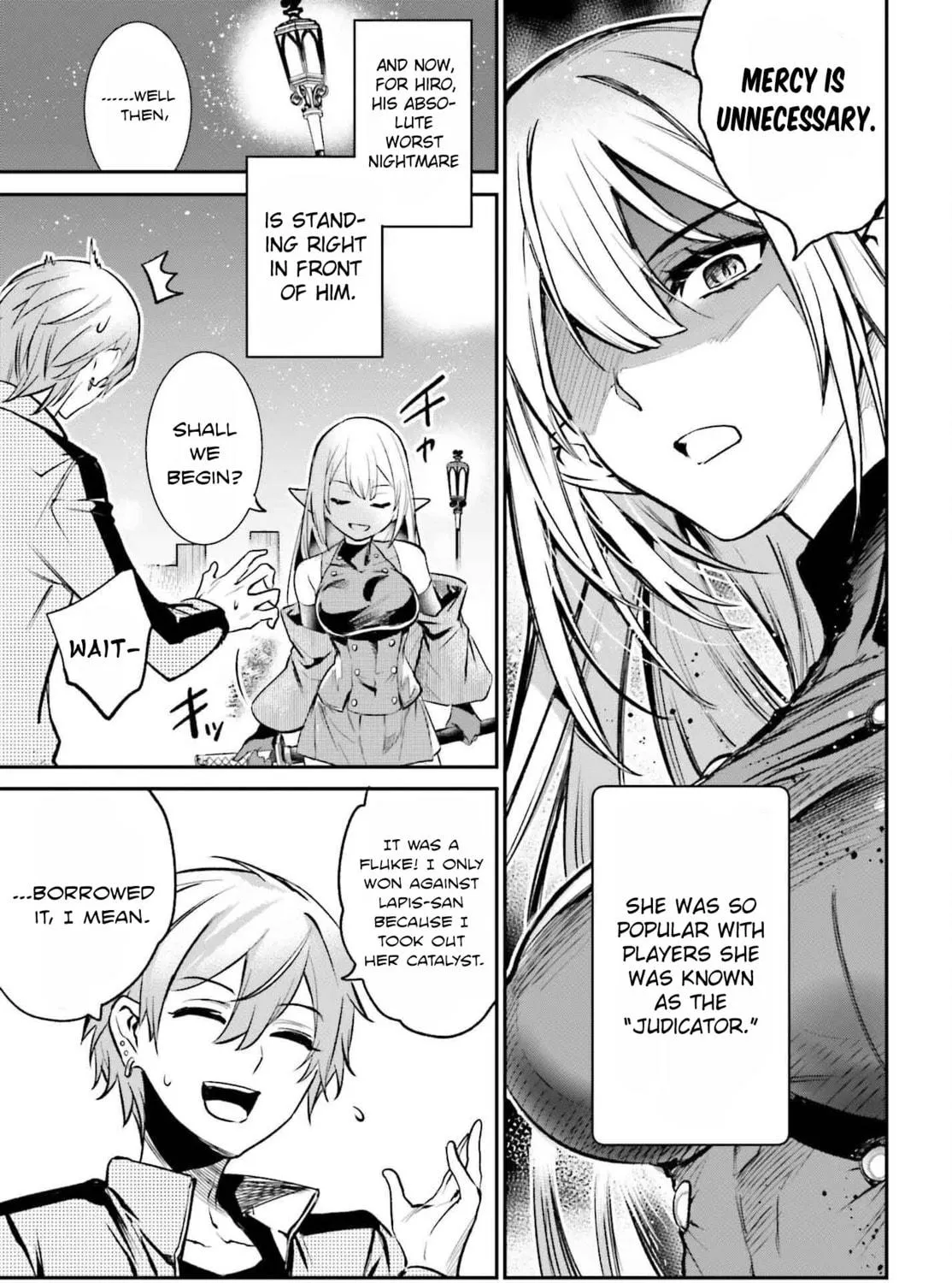 Danshi Kinsei Game Sekai de Ore ga Yaru Beki Yuiitsu no Koto: Yuri no Aida ni Hasamaru Otoko Toshite Tensei Shite Shimaimashita Chapter 3 page 29 - 