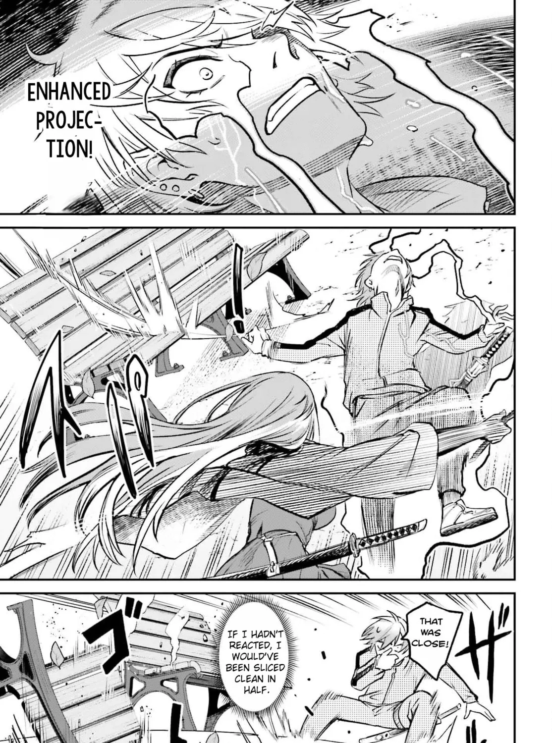 Danshi Kinsei Game Sekai de Ore ga Yaru Beki Yuiitsu no Koto: Yuri no Aida ni Hasamaru Otoko Toshite Tensei Shite Shimaimashita Chapter 3 page 33 - 