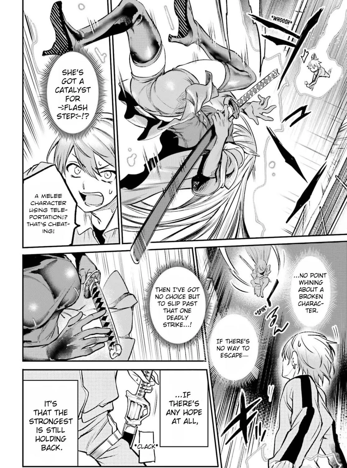 Danshi Kinsei Game Sekai de Ore ga Yaru Beki Yuiitsu no Koto: Yuri no Aida ni Hasamaru Otoko Toshite Tensei Shite Shimaimashita Chapter 3 page 47 - 