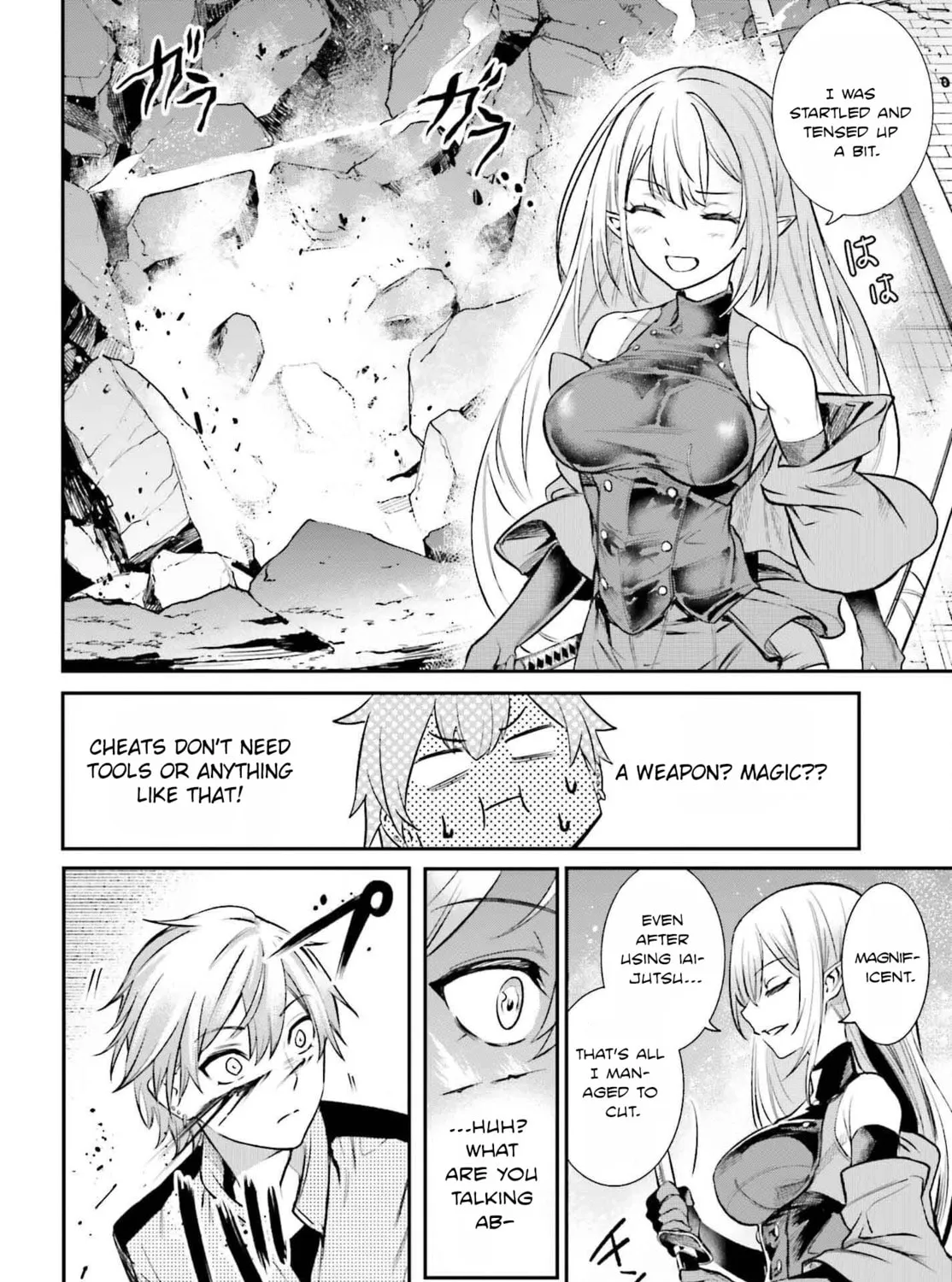 Danshi Kinsei Game Sekai de Ore ga Yaru Beki Yuiitsu no Koto: Yuri no Aida ni Hasamaru Otoko Toshite Tensei Shite Shimaimashita Chapter 3 page 55 - 