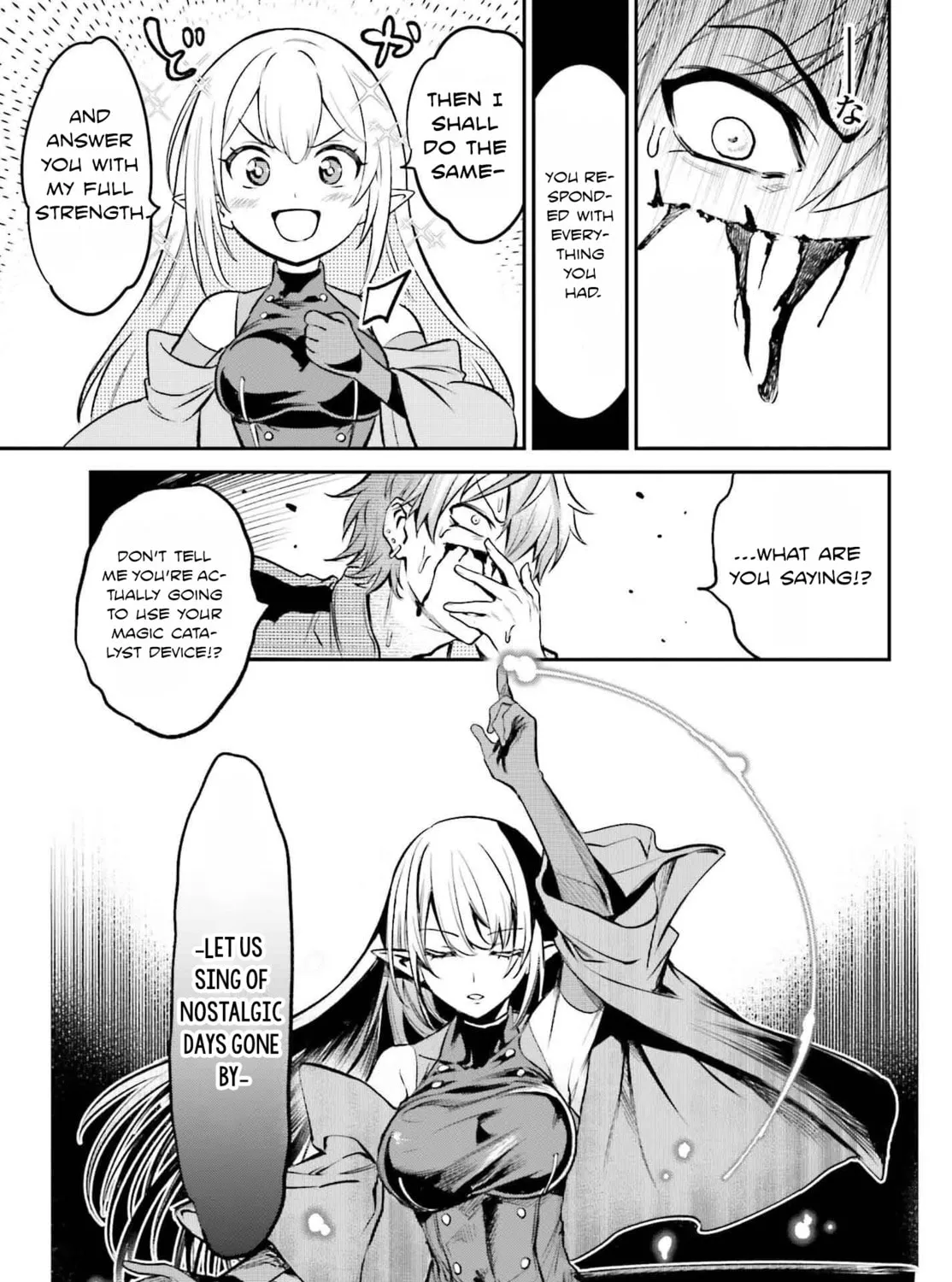 Danshi Kinsei Game Sekai de Ore ga Yaru Beki Yuiitsu no Koto: Yuri no Aida ni Hasamaru Otoko Toshite Tensei Shite Shimaimashita Chapter 3 page 57 - 