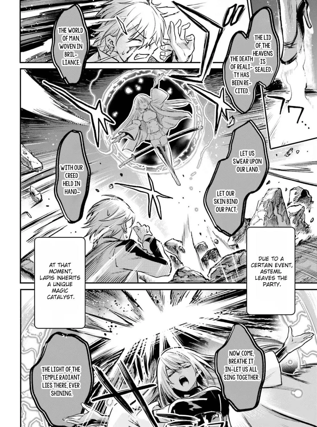 Danshi Kinsei Game Sekai de Ore ga Yaru Beki Yuiitsu no Koto: Yuri no Aida ni Hasamaru Otoko Toshite Tensei Shite Shimaimashita Chapter 3 page 59 - 