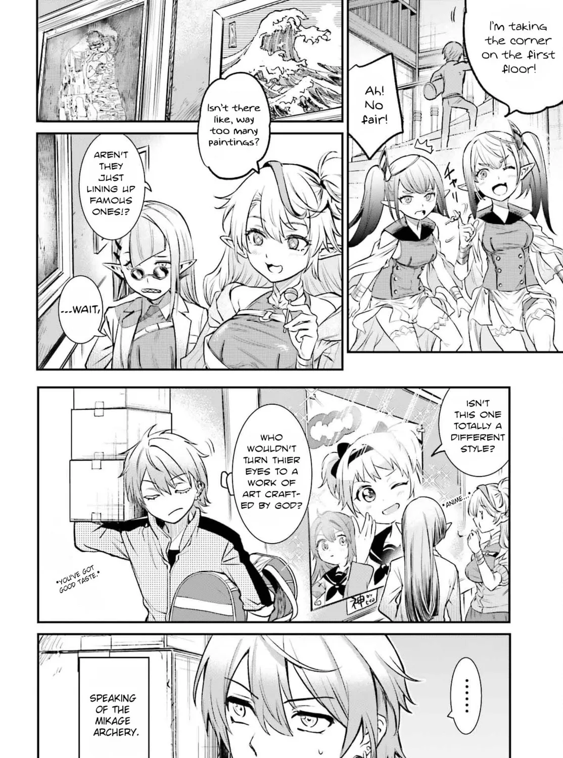 Danshi Kinsei Game Sekai de Ore ga Yaru Beki Yuiitsu no Koto: Yuri no Aida ni Hasamaru Otoko Toshite Tensei Shite Shimaimashita Chapter 3 page 7 - 