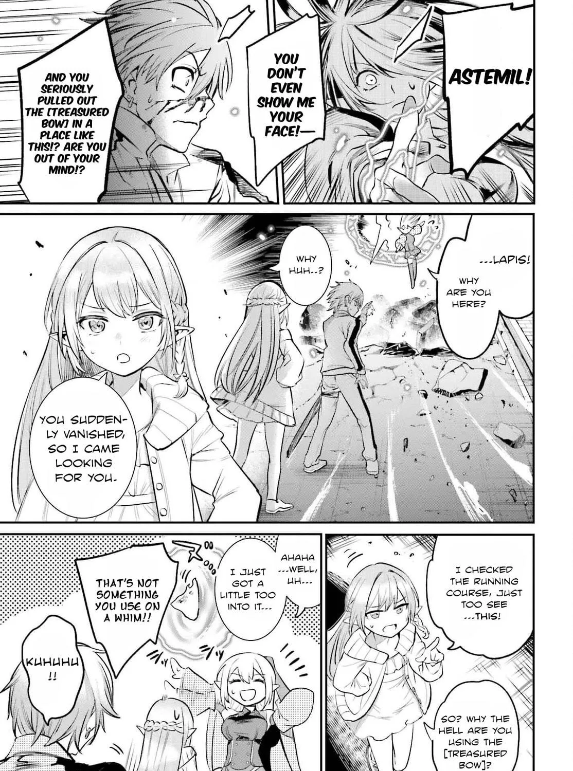 Danshi Kinsei Game Sekai de Ore ga Yaru Beki Yuiitsu no Koto: Yuri no Aida ni Hasamaru Otoko Toshite Tensei Shite Shimaimashita Chapter 3 page 65 - 