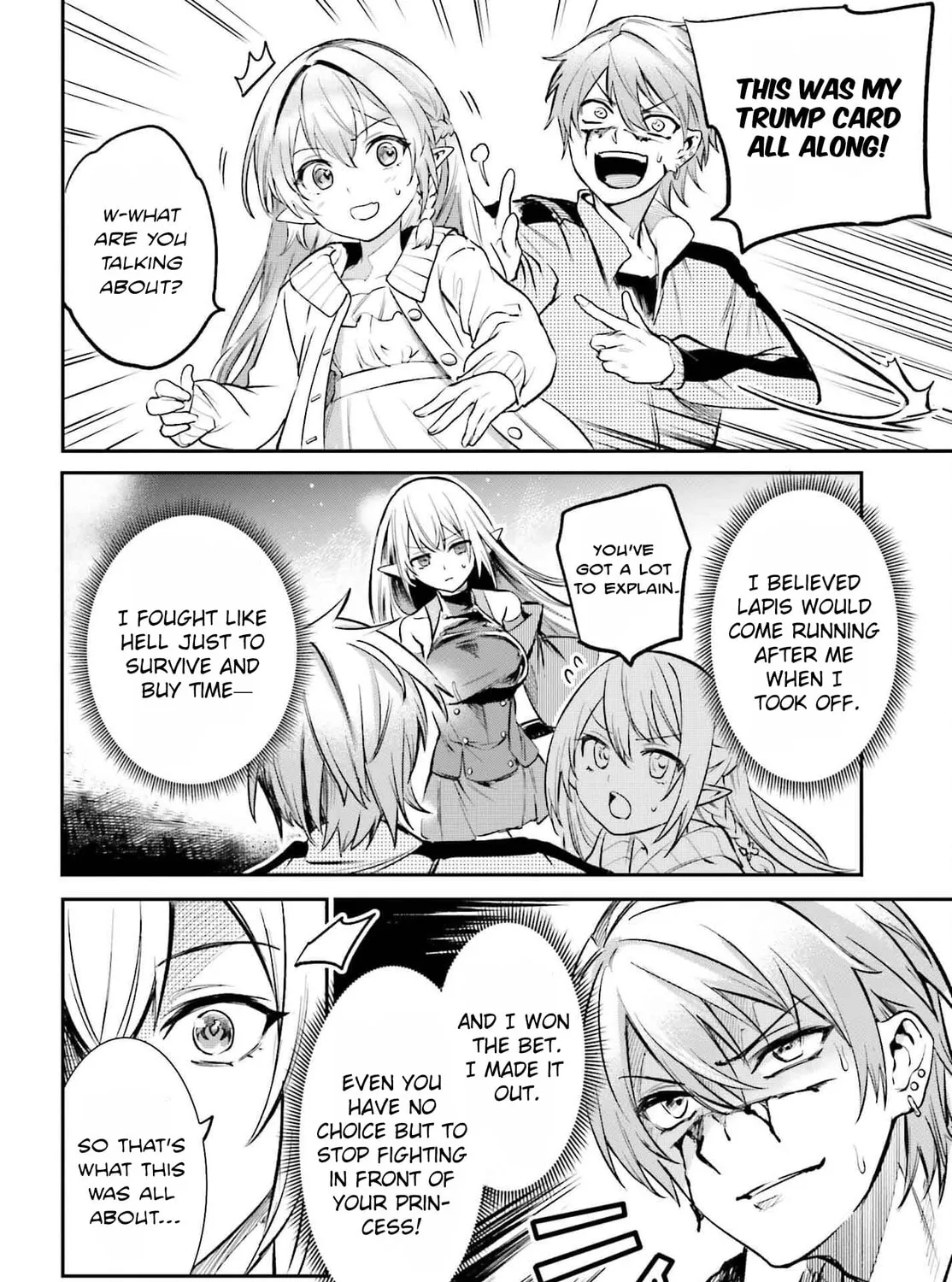 Danshi Kinsei Game Sekai de Ore ga Yaru Beki Yuiitsu no Koto: Yuri no Aida ni Hasamaru Otoko Toshite Tensei Shite Shimaimashita Chapter 3 page 67 - 