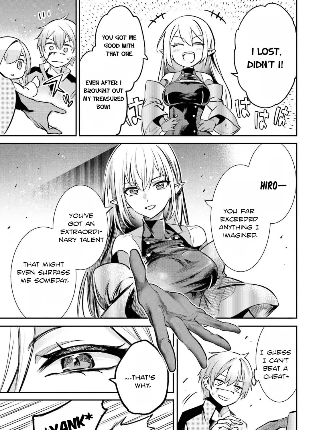 Danshi Kinsei Game Sekai de Ore ga Yaru Beki Yuiitsu no Koto: Yuri no Aida ni Hasamaru Otoko Toshite Tensei Shite Shimaimashita Chapter 3 page 69 - 