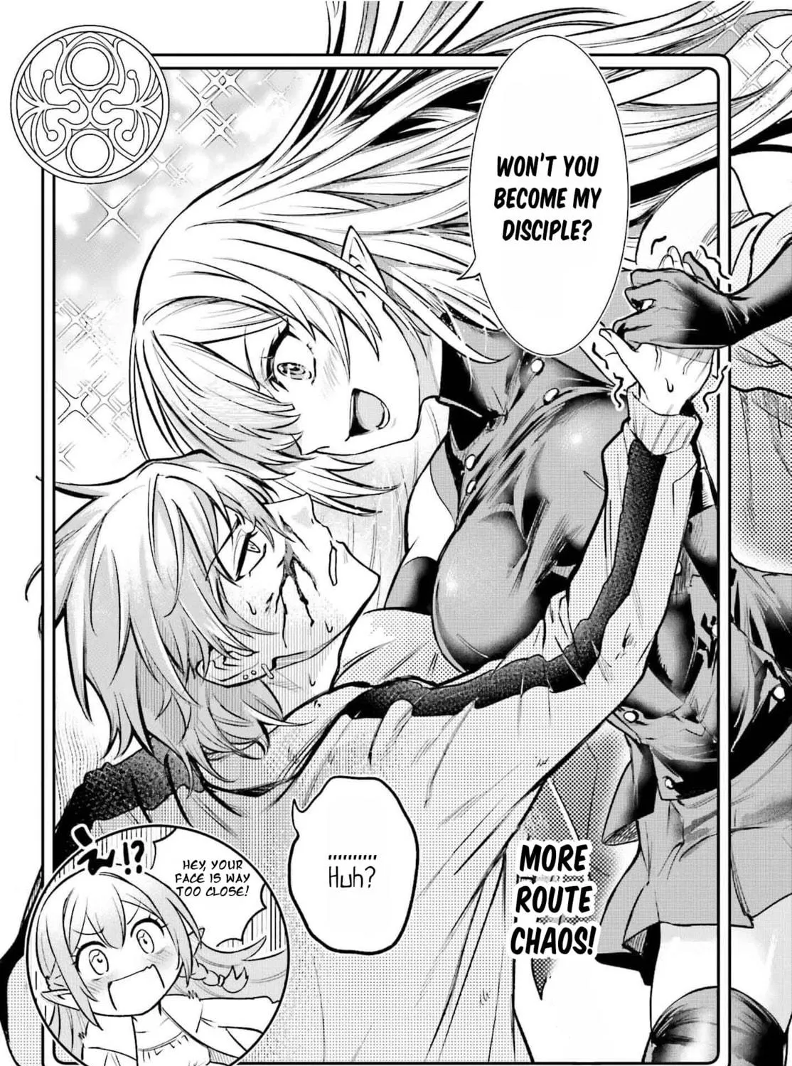 Danshi Kinsei Game Sekai de Ore ga Yaru Beki Yuiitsu no Koto: Yuri no Aida ni Hasamaru Otoko Toshite Tensei Shite Shimaimashita Chapter 3 page 71 - 