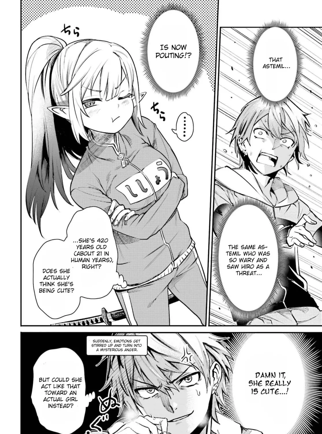 Danshi Kinsei Game Sekai de Ore ga Yaru Beki Yuiitsu no Koto: Yuri no Aida ni Hasamaru Otoko Toshite Tensei Shite Shimaimashita Chapter 4 page 12 - 