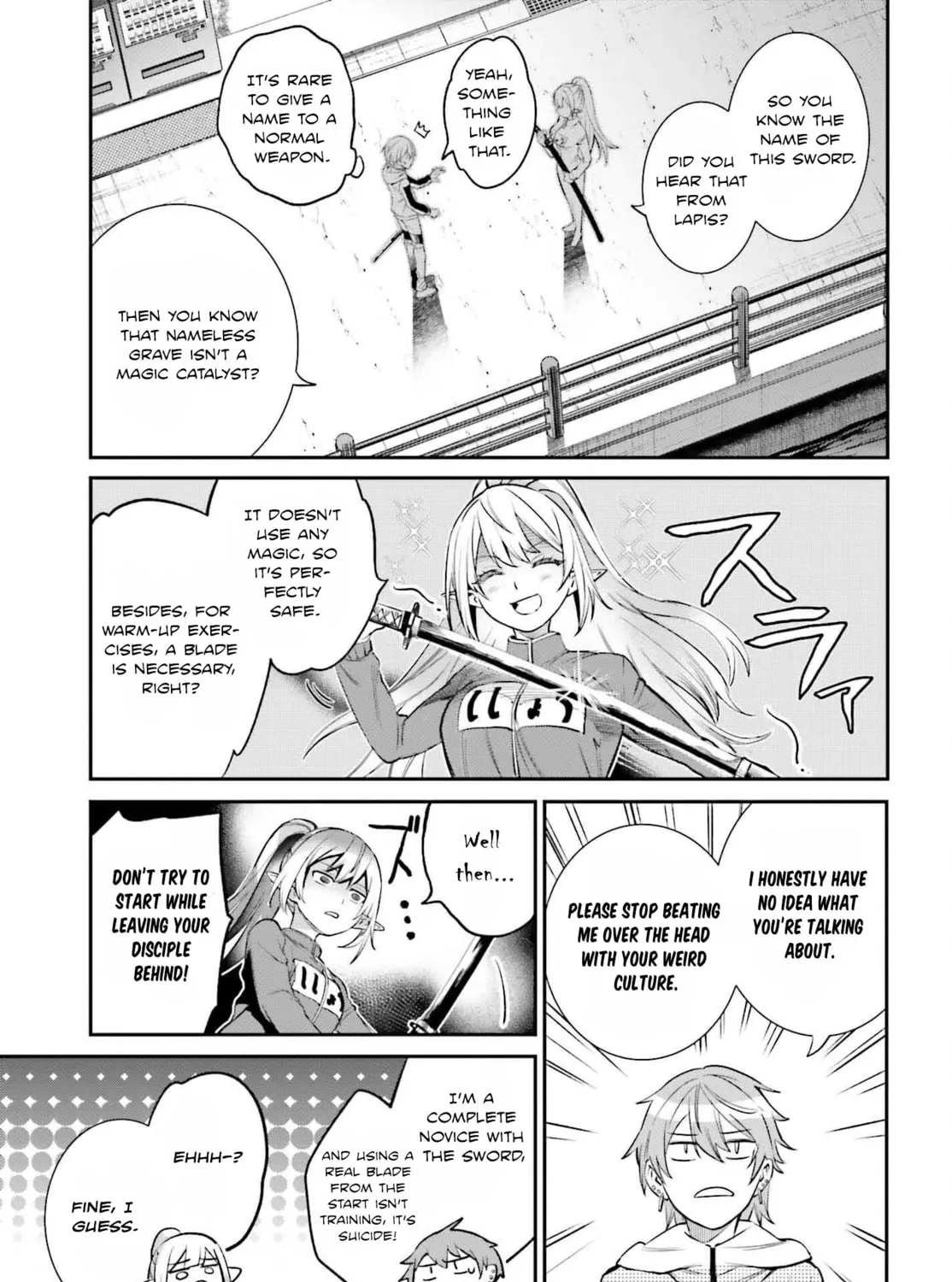Danshi Kinsei Game Sekai de Ore ga Yaru Beki Yuiitsu no Koto: Yuri no Aida ni Hasamaru Otoko Toshite Tensei Shite Shimaimashita Chapter 4 page 18 - 