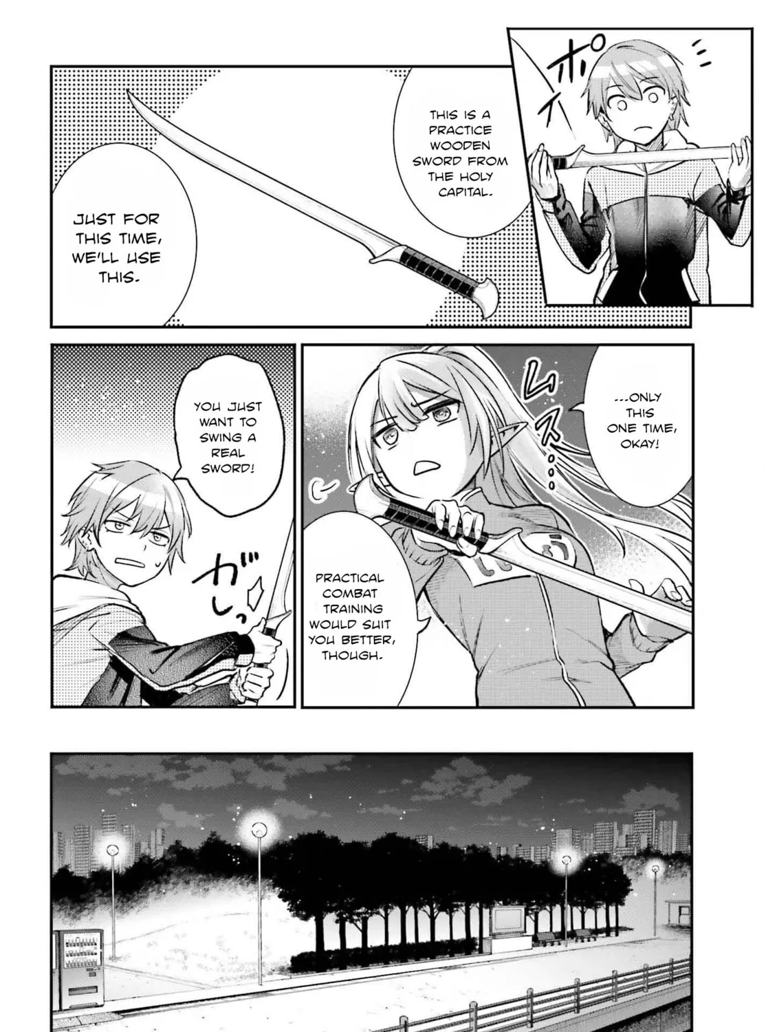 Danshi Kinsei Game Sekai de Ore ga Yaru Beki Yuiitsu no Koto: Yuri no Aida ni Hasamaru Otoko Toshite Tensei Shite Shimaimashita Chapter 4 page 20 - 