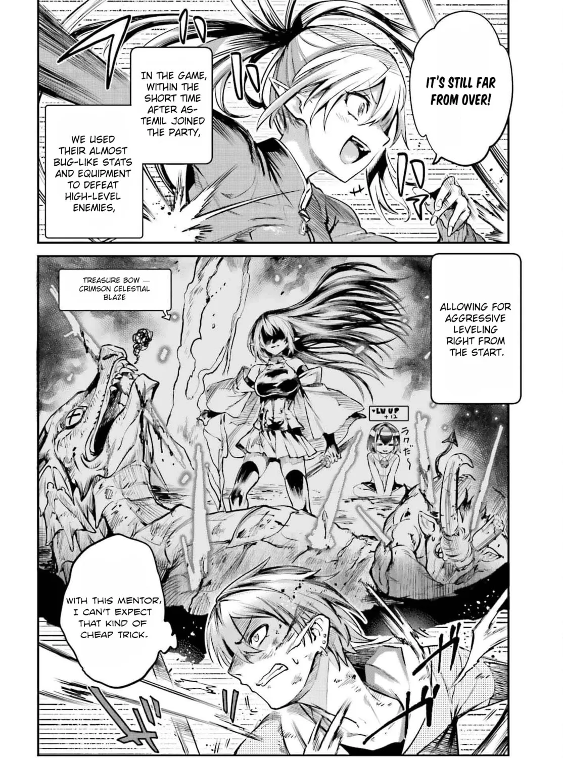 Danshi Kinsei Game Sekai de Ore ga Yaru Beki Yuiitsu no Koto: Yuri no Aida ni Hasamaru Otoko Toshite Tensei Shite Shimaimashita Chapter 4 page 24 - 