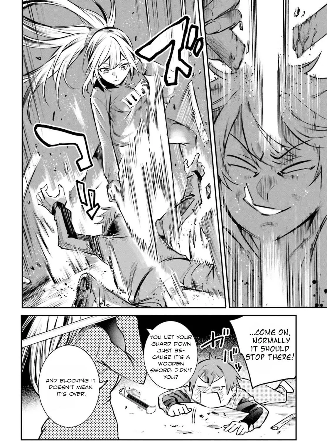 Danshi Kinsei Game Sekai de Ore ga Yaru Beki Yuiitsu no Koto: Yuri no Aida ni Hasamaru Otoko Toshite Tensei Shite Shimaimashita Chapter 4 page 28 - 