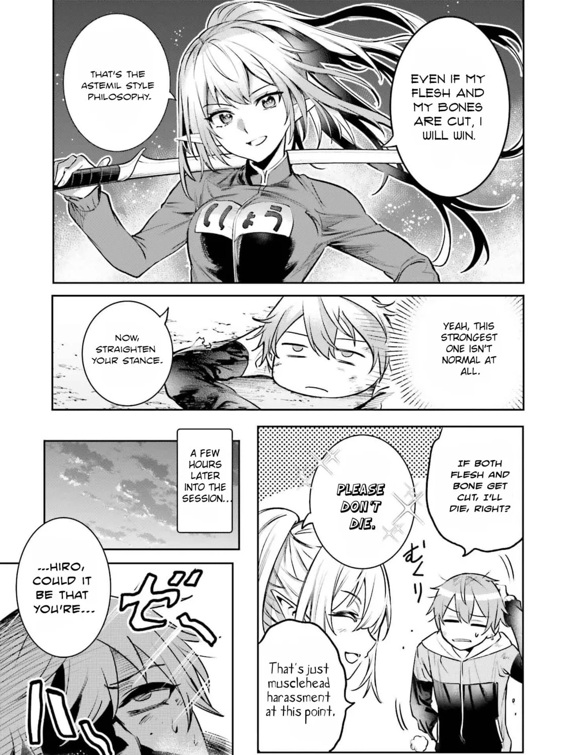 Danshi Kinsei Game Sekai de Ore ga Yaru Beki Yuiitsu no Koto: Yuri no Aida ni Hasamaru Otoko Toshite Tensei Shite Shimaimashita Chapter 4 page 30 - 